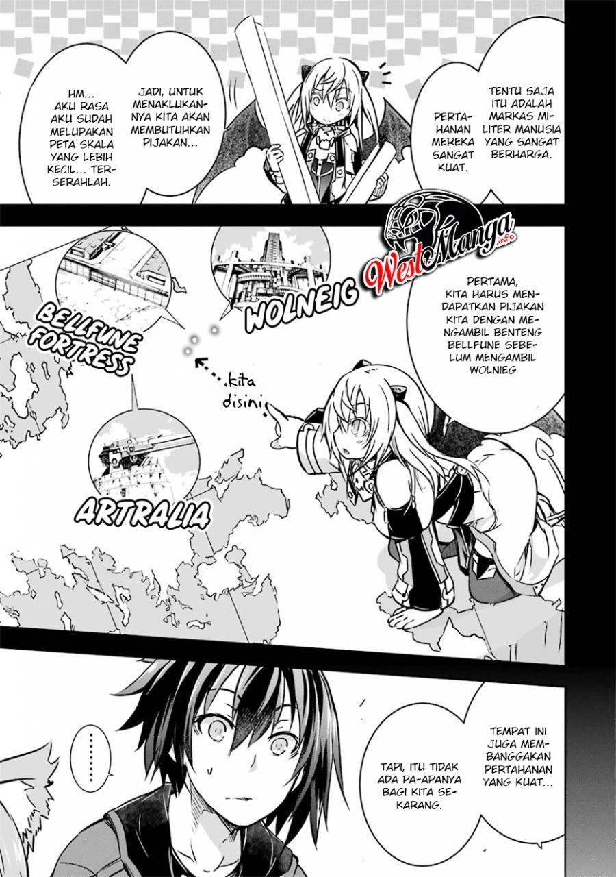 Maou to Ore no Hanggyakuki Chapter 18 Bahasa Indonesia